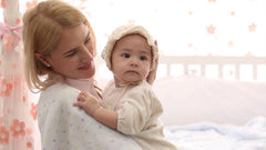 Iflin My Everyday Bamboo Burp & Nurse (2 in 1) | The Nest Attachment Parenting Hub