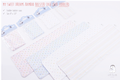 Iflin My Sweet Dreams Bamboo Bolster Case (for Toddler) | The Nest Attachment Parenting Hub