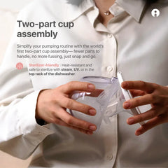 Imani i2 PRO Double Wearable Pump with Dock