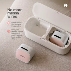 Imani i2 PRO Double Wearable Pump with Dock