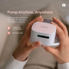 Imani i2 PRO Double Wearable Pump with Dock