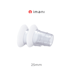 Imani Silicone Flange Insert (pair) | The Nest Attachment Parenting Hub
