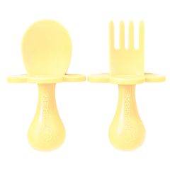 Grabease Ergonomic Utensils with Travel Case