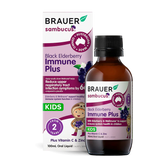Brauer Sambucus Immune Plus Kids 100ml 2y+