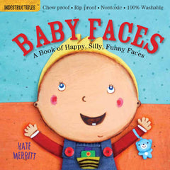 Indestructibles Book - Baby Faces | The Nest Attachment Parenting Hub