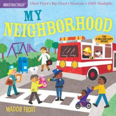 Indestructibles Book - My Neighborhood | The Nest Attachment Parenting Hub