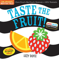 Indestructibles Book - Taste the Fruit | The Nest Attachment Parenting Hub