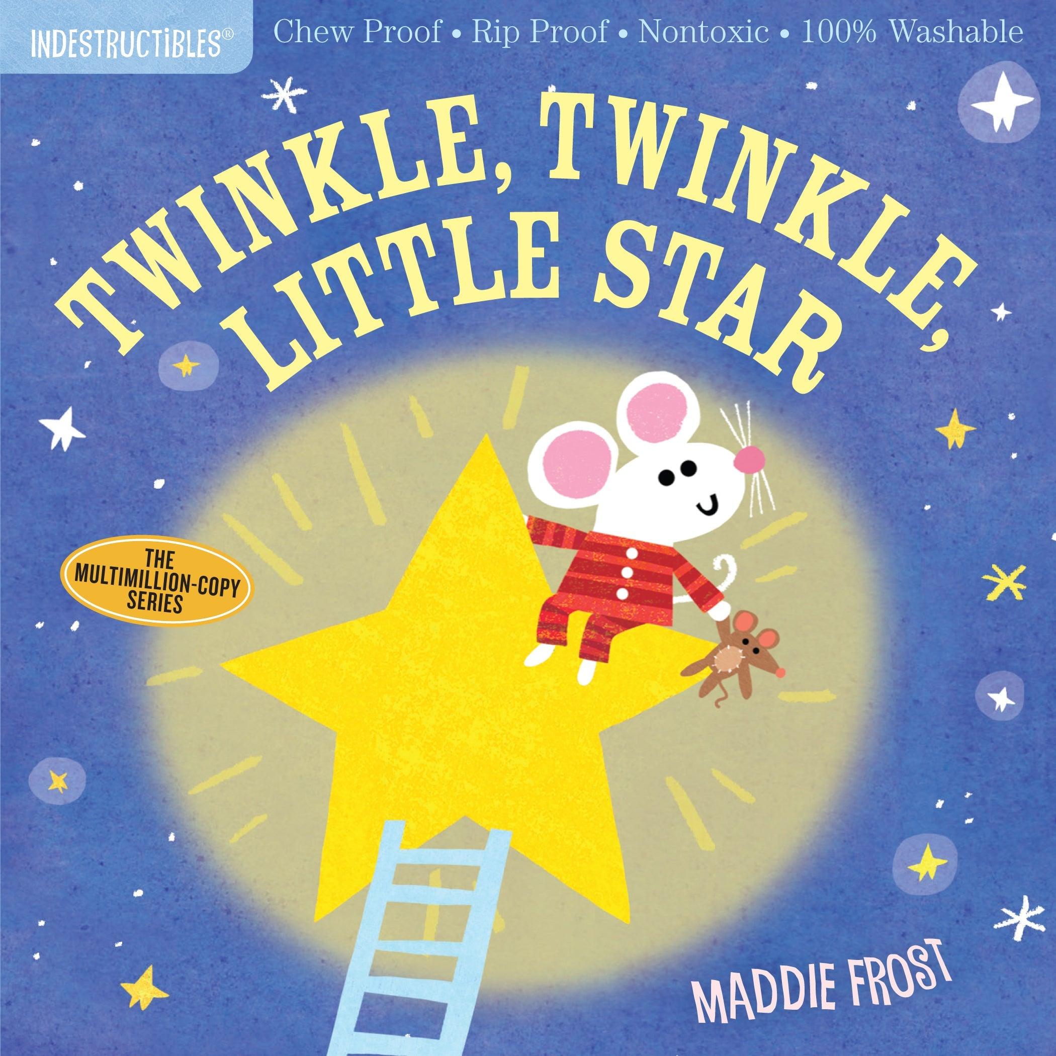 Indestructibles Book - Twinkle Star | The Nest Attachment Parenting Hub