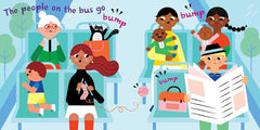 Indestructibles Book - The Wheels on the Bus | The Nest Attachment Parenting Hub