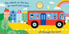 Indestructibles Book - The Wheels on the Bus | The Nest Attachment Parenting Hub