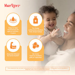 MaryRuth's Infant & Toddler Vitamin D3 Drops 15ml (6-36mo)