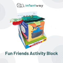 Infantway Fun Friends Activity Block | The Nest Attachment Parenting Hub