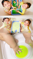 iOgam Bath Slime | The Nest Attachment Parenting Hub