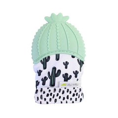 Itzy Ritzi Itzy Mitt Baby Teething Glove Mittens | The Nest Attachment Parenting Hub