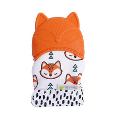 Itzy Ritzi Itzy Mitt Baby Teething Glove Mittens | The Nest Attachment Parenting Hub