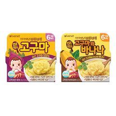 Ivenet Baby Puree Sweet Potato 6m+ | The Nest Attachment Parenting Hub