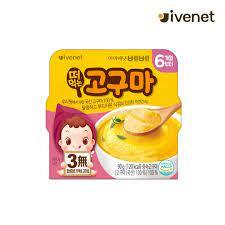 Ivenet Baby Puree Sweet Potato 6m+ | The Nest Attachment Parenting Hub