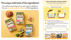 Ivenet Baby Seasoning Secret Broth Recipe 6m+ | The Nest Attachment Parenting Hub