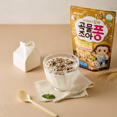 Ivenet Grain Puff Pong Cereal Snack 2yo+ | The Nest Attachment Parenting Hub