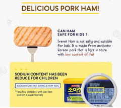 Ivenet Kids Ham | The Nest Attachment Parenting Hub