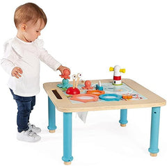 Janod Adjustable Progressive Activity Table (J08041) | The Nest Attachment Parenting Hub