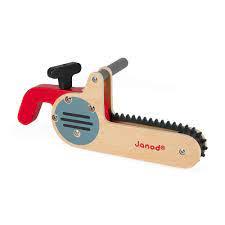 Janod Brico Kids Chain Saw 3+ (J06471) | The Nest Attachment Parenting Hub