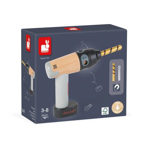 Janod Brico Kids Drill 3+ (J06474) | The Nest Attachment Parenting Hub