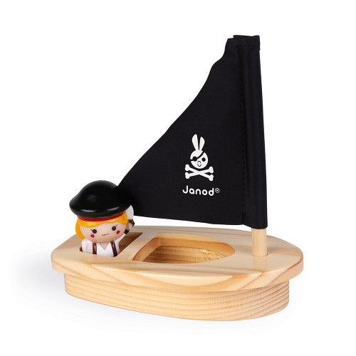 Janod Captain Melo and Her Boat (J04711) | The Nest Attachment Parenting Hub