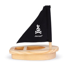 Janod Captain Melo and Her Boat (J04711) | The Nest Attachment Parenting Hub