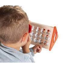 Janod Essentiel Mirrors Box (J05069) | The Nest Attachment Parenting Hub