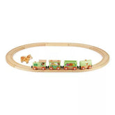 Janod Farm Train with Track (J04630) | The Nest Attachment Parenting Hub