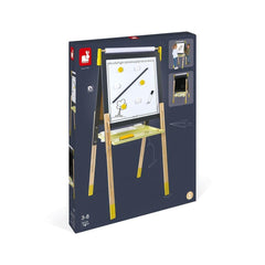 Janod Grey/Yellow Blackboard (J09630) | The Nest Attachment Parenting Hub