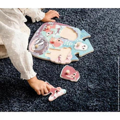 Janod Happy Forest Puzzle 18m+ (J07097) | The Nest Attachment Parenting Hub