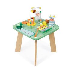 Janod Meadow Activity Table (J05327) | The Nest Attachment Parenting Hub