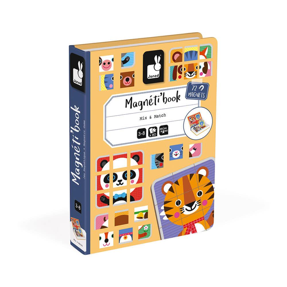 4 Seasons Magneti'Book : Educational magnetic games Janod - J02721