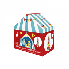 Janod Multikub Circus (J02800) | The Nest Attachment Parenting Hub
