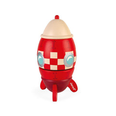 Janod Music Box - Rocket (J04675) | The Nest Attachment Parenting Hub