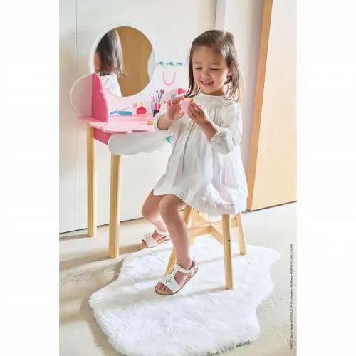 Janod P'tite Miss Dressing Table (J06553) | The Nest Attachment Parenting Hub