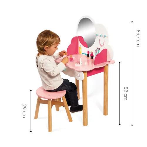 Janod P'tite Miss Dressing Table (J06553) | The Nest Attachment Parenting Hub