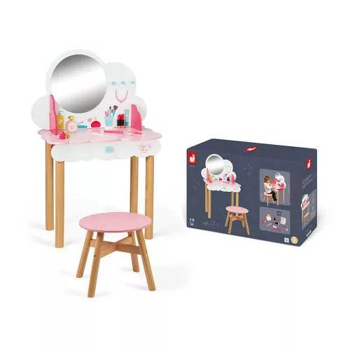 Janod P'tite Miss Dressing Table (J06553) | The Nest Attachment Parenting Hub