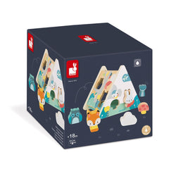 Janod Pure Shape Sorter (J05150) | The Nest Attachment Parenting Hub