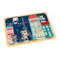 Janod Sophie La Girafe Chunky Puzzle (J09508) | The Nest Attachment Parenting Hub