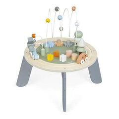 Janod Sweet Cocoon Activity Table II 12m+ (J04402) | The Nest Attachment Parenting Hub