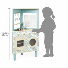 Janod Trio Corner Kitchen (J06546) | The Nest Attachment Parenting Hub