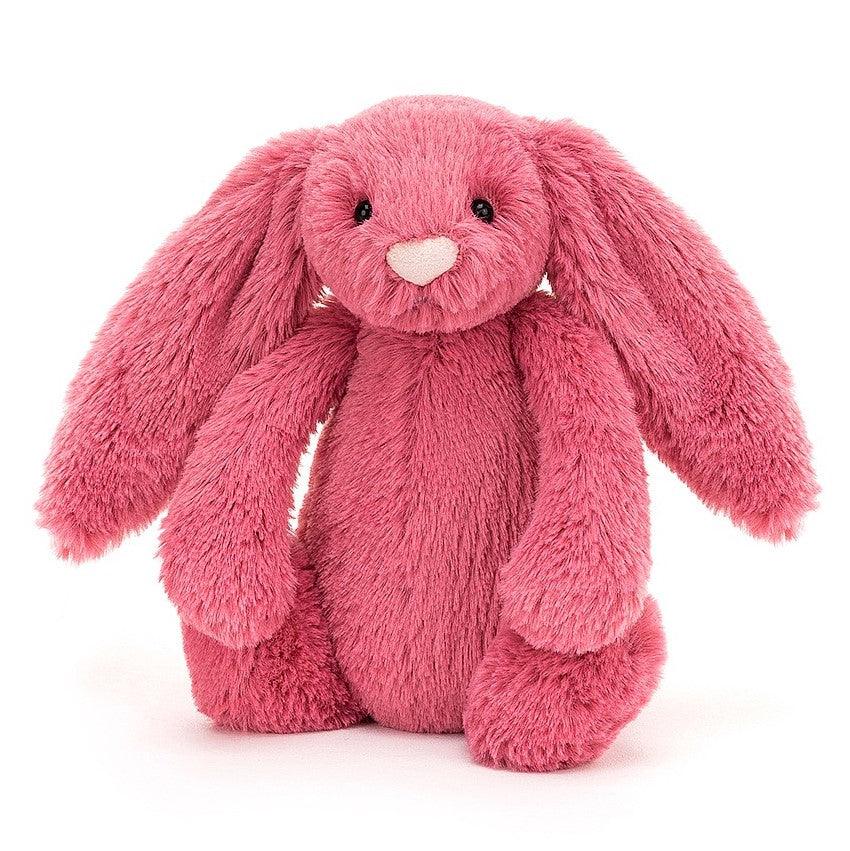 Jellycat Bashful Cerise Bunny Medium | The Nest Attachment Parenting Hub