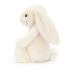 Jellycat Bashful Cream Bunny Medium | The Nest Attachment Parenting Hub