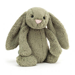 Jellycat Bashful Fern Bunny Medium | The Nest Attachment Parenting Hub