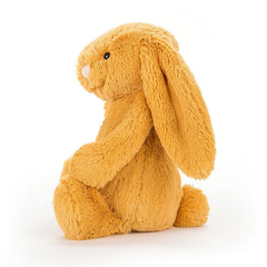 Jellycat Bashful Saffron Bunny Medium | The Nest Attachment Parenting Hub