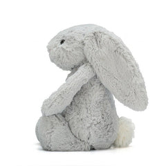 Jellycat Bashful Silver Bunny Medium | The Nest Attachment Parenting Hub
