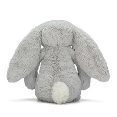 Jellycat Bashful Silver Bunny Medium | The Nest Attachment Parenting Hub